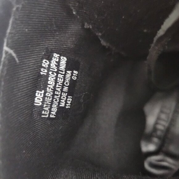 Polo Ralph Lauren Udel Men's Duck Boots Black Red Plaid Size 10.5 - Picture 12 of 12